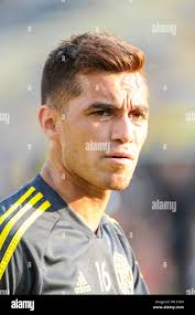June 29, 2019: Columbus Crew SC midfielder Luis Argudo (2) handles the ball  against Orlando City SC in their game in Columbus, Ohio, USA. Brent  Clark/Alamy Live News Stock Photo