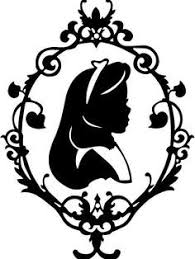 Silhouette Alice In Wonderland Clip Art Black And White Alice Au Pays Des Merveilles Alice Silhouette Par Atrumdesignco Alice In Wonderland Silhouette Alice In Wonderland Clipart Disney Silhouette Art