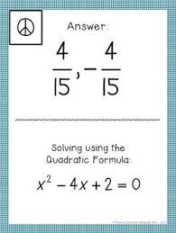 Algebra 1 Review Activity Scavenger Hunt Factoring Quadratics Solving Quadratic Equations Algebra