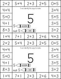 Composing Numbers To 10 Composing Numbers 1st Grade Math Math Activities
