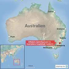 Hier finden sie 212.927 bewertungen und fotos von reisenden über 435 sehenswürdigkeiten, touren und ausflüge. Giftalarm In Canberra Von Wienerzeitung Landkarte Fur Australien