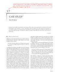Plan, collect data, analyze data, and disseminate findings. Pdf Case Study