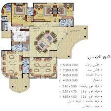 تصميم مخطط بيت architectural design house plans house layout plans courtyard house plans