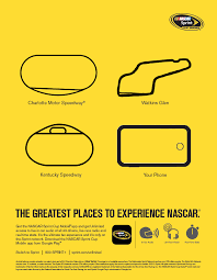 You can watch a nascar race on television, the internet, or you can even buy a ticket and go to the track. Iphone Unlimited Jake Derek