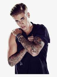 Bieber posted this photo, where a tiny cross by his eye can be made out, to his instagram feed on may 7, 2016. Justin Bieber Png Pic Justin Bieber 2016 Tattoo Sleeve Transparent Png 683x1024 Free Download On Nicepng