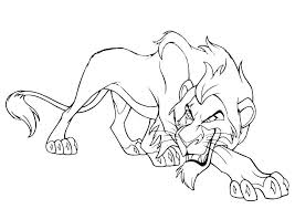 Here you will find coloring pictures of go on a thrilling adventure through the african jungle with simba. Scar Coloring Page Coloring Scar Lion King Coloring Pages For Kids Glamorous 2 And Lion King Disney Coloring Pages Halloween Coloring Pages Baby Coloring Pages