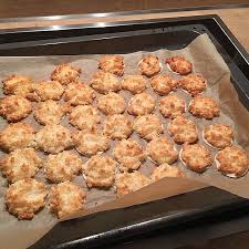 Kokosmakronen Von Chefkoch Video Chefkoch Kokosmakronen Makronen Dessert Rezepte