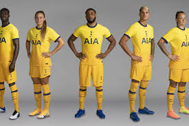 Share all sharing options for: Tottenham Officially Release 2020 21 Yellow Third Shirts Cartilage Free Captain