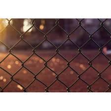 Steel bars stacked for construction, roped with metallic wire and marked with white paint stacked old wire mesh fence with hole in winter rural garden. Paint Coated Black Galvanized Iron Chain Link Fence For Fencing Rs 200 Square Feet Id 21728523588
