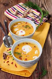 Herbstrezept Scharfe Susskartoffelsuppe Susskartoffelsuppe Herbstrezepte Susskartoffelsuppe Rezept