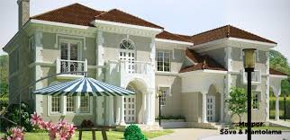 Açık sarı renkte çok hoş bir dış cephe rengi. Villa Dis Cephe Kaplama Ve Malzeme Cesitleri Metpor