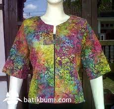 Blazer Batik Cap Smoke Dbt 069 Jual Batik Murah Batik Modern Batik Sarimbit Baju Batik Busana Batik Gaun Batik Model Pakaian