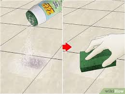 The grout that runs between tiles, on the other hand. 3 Ways To Remove Stains From Tiles Wikihow