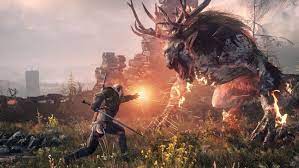The Witcher 3 Combat Tips How To Beat Golems Wraiths And All Other Enemies Rock Paper Shotgun