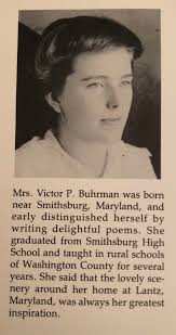 Smithsburg, Maryland 1982 Mrs. Ethel “Dutch” (Kimler) Newman Source