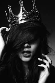 Black And White Crown Queen Crown Black White Invisible Crown Black And White Photography Black And White