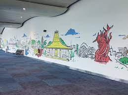 Biasanya gambar grafiti dilukis oleh kawanan anak muda pada dinding tembok, umumnya tembok tersebut sudah tidak digunakan lagi, pasti kalian juga sering melihatnya gambar grafiti di pinggir. Perbedaan Mural Dan Graffiti Gambar Yang Percantik Gang Dan Jalanan