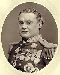 The Victoria Cross awarded to Sir William Nathan Wrighte Hewett