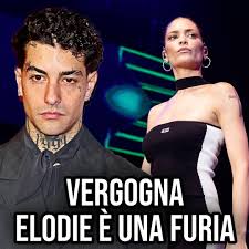 😱 Rissa dietro le quinte tra Elodie...