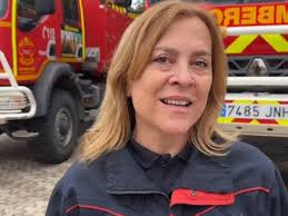Se jubila la primera bombera de la Comunidad de Madrid: "Me voy feliz"