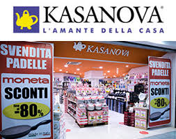 Pentole, piatti, bicchieri, accessori per la cucina, e molto altro. Kasanova Jambo1 Centro Commerciale