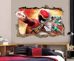 Check spelling or type a new query. Power Rangers Dino Charge Smashed Wall Decal Graphic Wall Sticker H205 Removable Wall Stickers Boys Room Decor Wall Stickers Murals