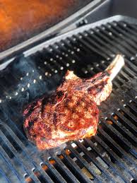 The thumbnail is total clickbait. Rib Eye Steak In The Weber Q Grilling