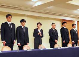 Search for text in url. ãƒã‚¹ã‚±ä¸ç¥¥äº‹ç·Šæ€¥ä¼šè¦‹ æ°¸å‰ä½'ä¹Ÿ æ·±ãåçœ è¬ç½ª ã‚¢ã‚¸ã‚¢å¤§ä¼š ãƒã‚¹ã‚± æ—¥åˆŠã‚¹ãƒãƒ¼ãƒ„