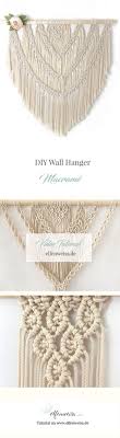 Black macrame wall hanging, large macrame black desert, macrame tapestry… this short video tutorial will show you how to make three basic macrame knots. Diy Boho Macrame Wandhanger Part Ii Elfenweiss Create Something Beautiful Boho Diy Diy Boho Decor Macrame Wall Hanger