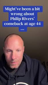 Might’ve been a bit wrong about Philip Rivers’ comeback at age 44 …  #philiprivers #colts #49ers #nfl #qb