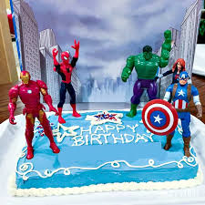 Made from scratch using only the finest ingredients, our cakes, cupcakes, and french pastries will make your most special occasions even sweeter. Avengers Birthday Cake Idea And Party Supplies Kenarry