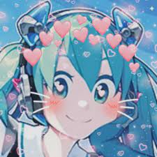 Lovecore Miku Icons Happy Birthday To The Hatsune Miku Cute Anime Pics Miku
