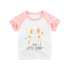 Maybe you would like to learn more about one of these? China 2021 Summer Girls T Shirts Kids Fashionable With Cute Rabbit On Global Sources Girls T Shirt Children Short T Shirt Kids Summer T Shirt