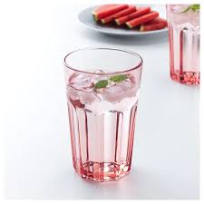 Https Www Ikea Com No No P Pokal Glass Rosa 10417710 Ikea Glass Pink Drinking Glasses Glassware