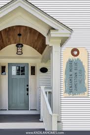 The enhance option needs tweaking, but it's alright. The Best Blue Gray Paint Color By Benjamin Moore Exterior Door Colors Painted Front Doors Front Door Paint Colors