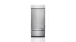 KitchenAid 20.9-cu ft Bottom-Freezer Refrigerator with Ice ...