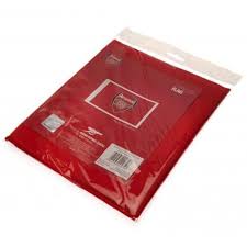 Arsenal flag soft pillow cases soccer new futbol club red 17 x 17 w/ zipper a7. Arsenal Fc Supporters Flag Cc Afc Merchandise Football Gifts Shop Gunners