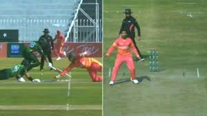 Zimbabwe won 4 of them and pakistan got 52 victories. Haris Sohail Imam Ul Haq S Comical Run Out During Pakistan Vs Zimbabwe 1st Odi 2020 Zee5 News