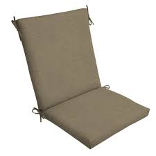 Arden Selections 20 X 44 New Tan Leala Texture High Back Outdoor Dining Chair Cushion Th1a170b D9z1 Outdoor Chair Cushions Chair Cushions Walmart Patio Chair Cushions