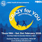 CRAZY FOR YOU : Y'th Edition - LEOS Youth Group - The Duchess Theatre, Chatsworth Centre, Chatsworth Arts Centre, W Gate, Long Eaton Event Image