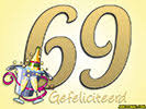 69e Verjaardag Gratis Wenskaarten Ecard Jakosawi Com Verjaardag Leeftijd 69 Jaar