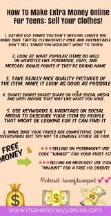Lots of original ideas on how to make money quickly and easily to boost your finances. Pin On Carded