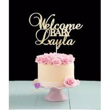 Way To Celebrate Oh Baby Cake Topper Walmart Com
