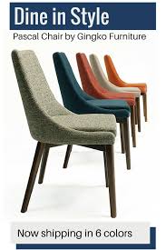 Super Comfortable And With The Perfect Combination Of Modern And Classic Lines The Pascal Chair Is Upholster Dining Room Chairs Dining Chairs Dining Chair Set