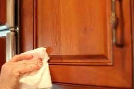 How To Clean Grease From Kitchen Cabinet Doors Hunker Cleaning Wooden Cabinets Clean Kitchen Cabinets Cleaning Hacks