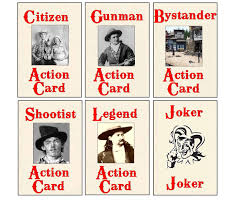 The deck of 52 playing cards is broadly classified into 2 which are further divided into 2 divisions. The Rules With No Name Action Deck Cards The Woolshed Wargamer