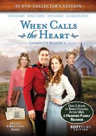 When Calls The Heart Season 4 Collector S Edition Hallmark Channel 10 Dvd Set Hallmark Channel Community Movie Dvd