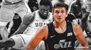 As allen tries to carve out a new role and new reputation in the nba, he's already. Jazz News Former Duke Star Grayson Allen Reacts To Zion Williamson S Shoe Exploding