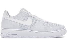 The new nike sb air force 2 low lichen brown is the. Nike Air Force 1 Flyknit 2 White Pure Platinum Av3042 100