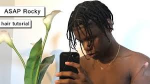 Its pretty much 6 steps. Asap Rocky Inspired Hair Tutorial Travis Scott Lil Yachty Asap Rocky Braids Youtube